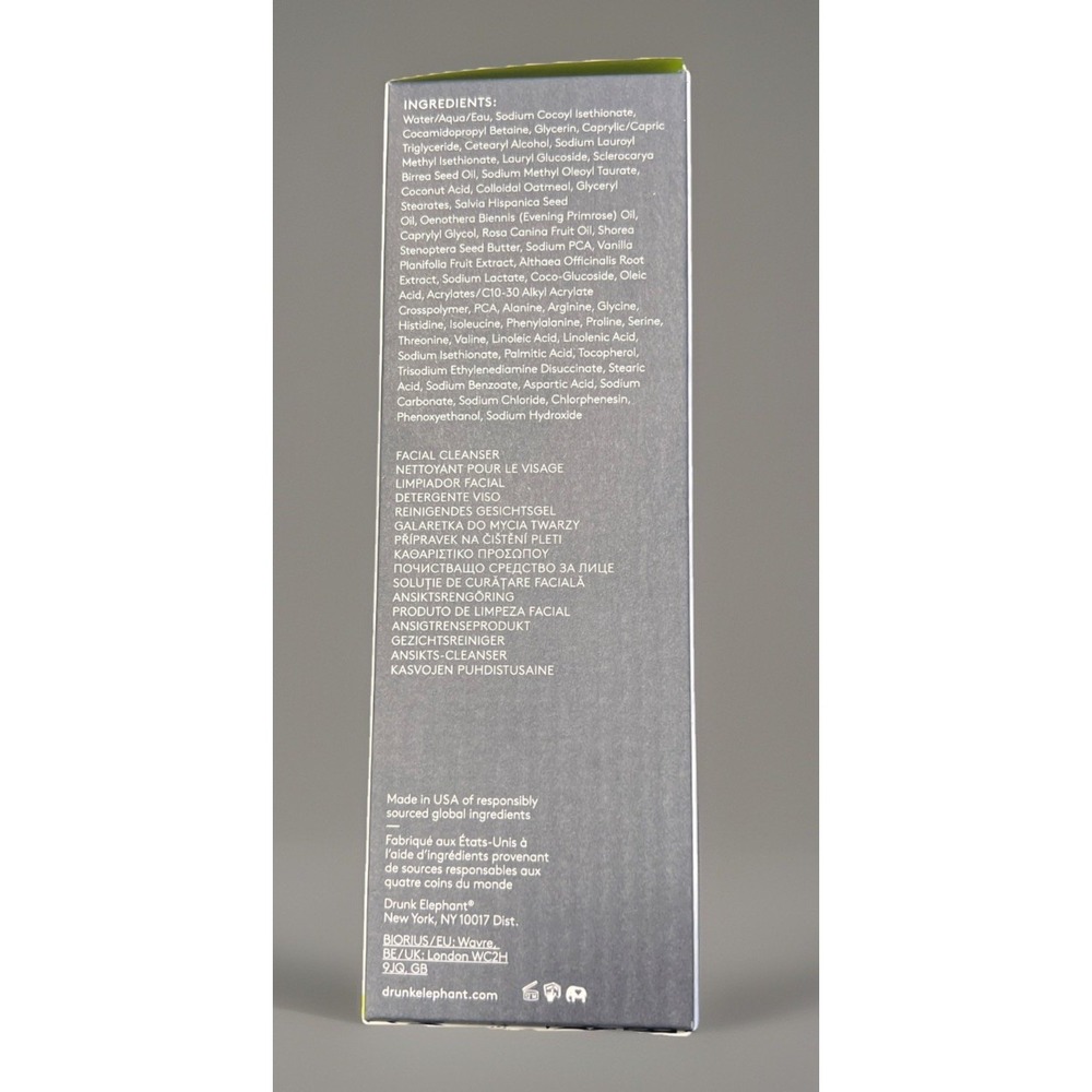 Drunk Elephant - Mello Marula Cream Cleanser - 5 Fl Oz Full Size (NIB) - Picture 4 of 7